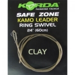 Korda Kamo Leader Ring Swivel  Clay  ( safe zone )